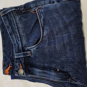 TOMMY BAHAMA Men's Classic Blue Cotton Lyocell Denim Jeans 34/34